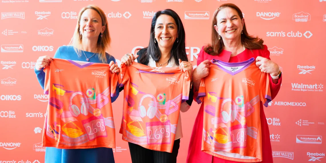 21 años de la Carrera Bonafont: Una carrera para mujeres