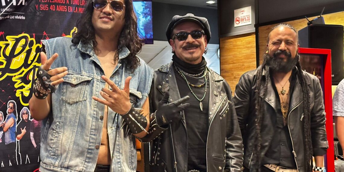 LIRAN ROLL ofreció rueda de prensa rumbo a su concierto en LA ARENA CDMX