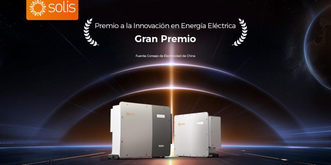 SOLIS GANA EL PRESTIGIOSO PREMIO ESPECIAL EN LOS POWER INNOVATION AWARDS 2024