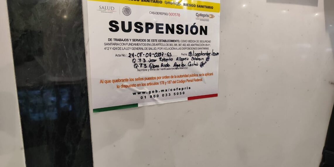 Suspensión de Cofepris ignorada, pacientes en peligro y trabajadores explotados en el Sanatorio Trinidad