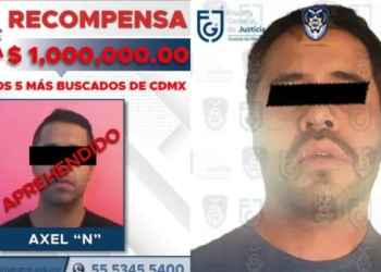 Cae en Pachuca Axel ‘N’, presunto líder de célula ligada a la ‘Unión Tepito’