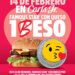 ¡Cupido llega a Carl’s JR.! Con tan sólo un beso recibe una hamburguesa gratis