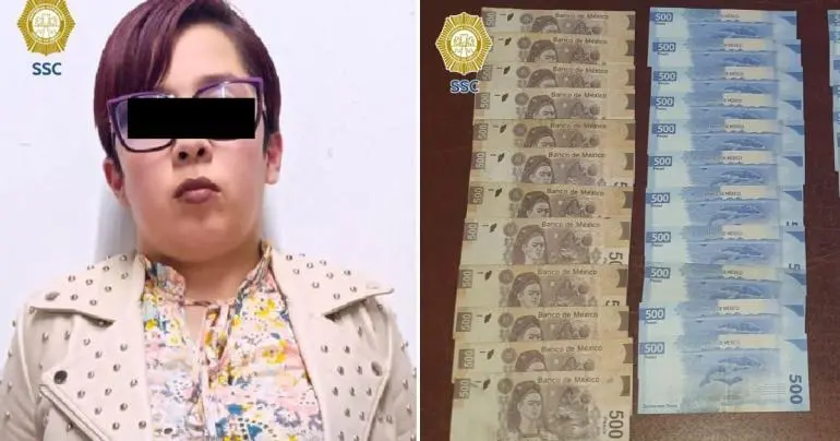 Detienen a mujer por robar pensiones a adultos mayores