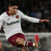 Edson Álvarez da pase para gol en empate del West Ham