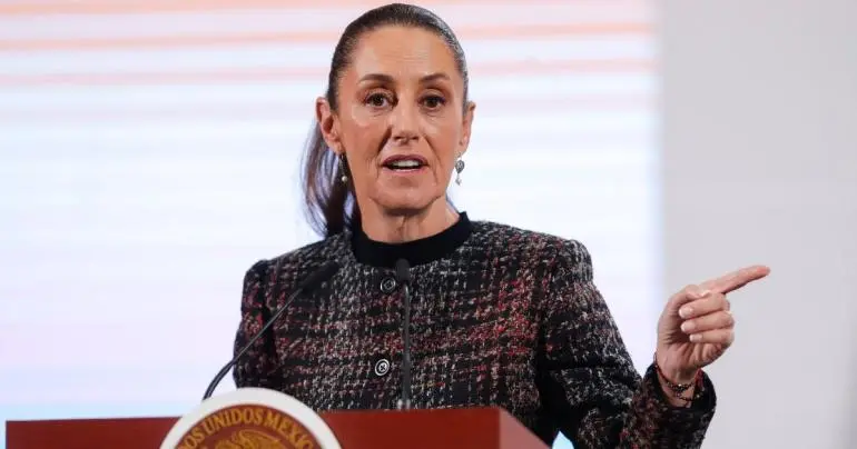 El Golfo de México mantiene su nombre a pesar del cambio en Google EU: Sheinbaum