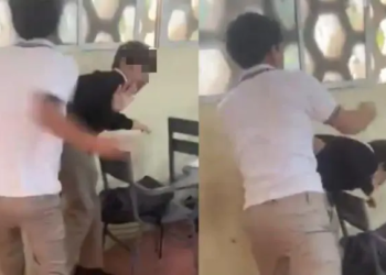 Estudiante de secundaria en Guasave golpea brutalmente a compañero en salón de clases