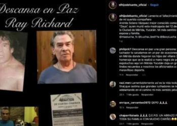 Fallece el histórico luchador mexicano Ray Ricard "Zeus" a los 74 años