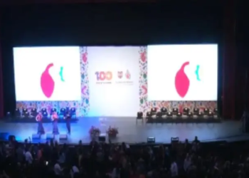 Clara Brugada presenta su informe de los primeros 100 días de gobierno en la CDMX