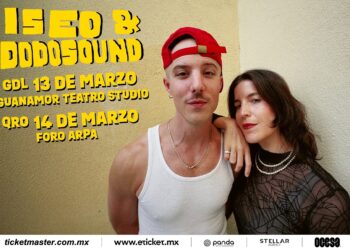 ¡¡Iseo & Dodosound regresan a México para ofrecer shows en Guadalajara y Querétaro!!