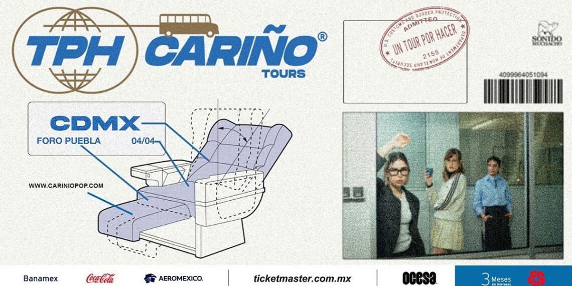 Cariño tendrá concierto en Ciudad de México