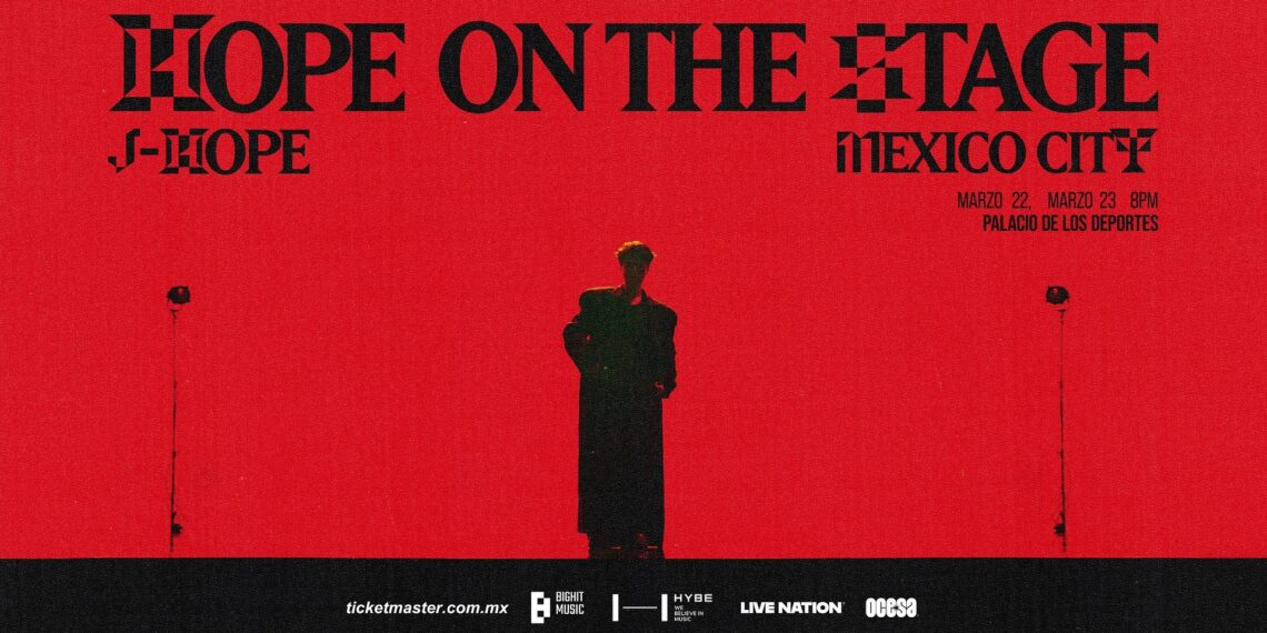 j-hope anuncia su primera gira en solitario Hope on the Stage en Norteamérica