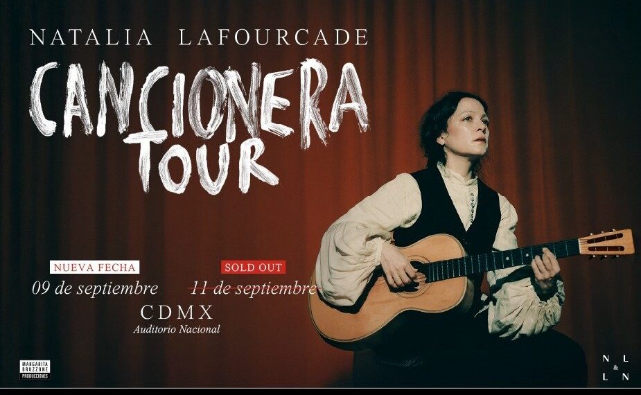 ¡Natalia Lafourcade nuevamente agota boletos y añade una nueva fecha a su Cancionera Tour!