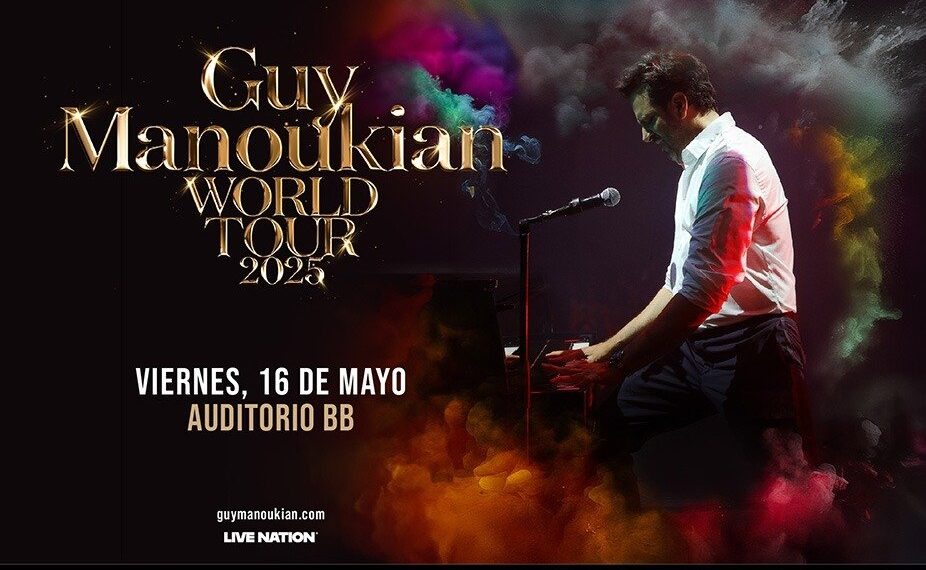 La sensación musical de Medio Oriente, Guy Manoukian, destacará la música de fusión en un escenario global con su gira mundial 2025