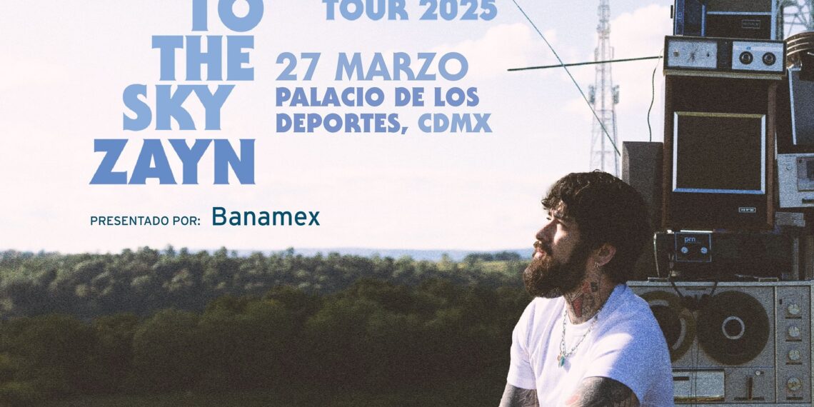 ZAYN anuncia su primer concierto como solista en Latinoamérica