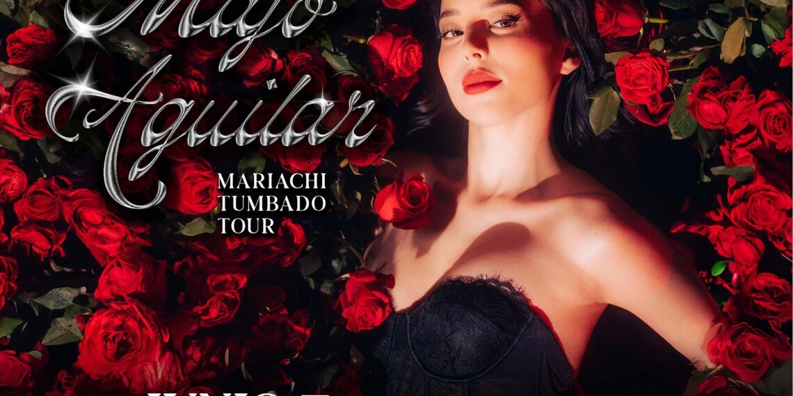 ¡Majo Aguilar presentará su nuevo álbum con su gira, Mariachi Tumbado Tour!