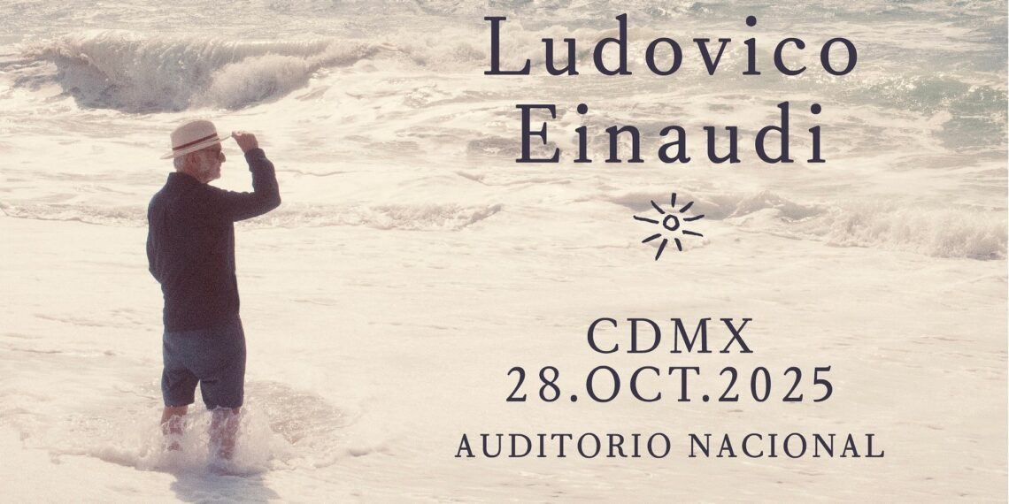 ¡Ludovico Einaudi anuncia gira por Norteamérica 2025!