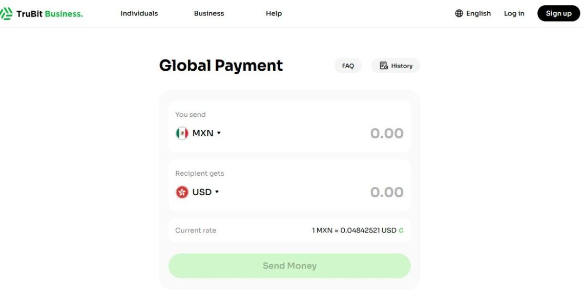 TruBit lanza «Global Payment»: Una solución integral y fluida para pagos transfronterizos