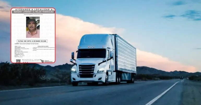 Localizan a trailero desaparecido en Sonora; estaba en un hotel con unas ‘amigas’