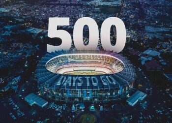 Quedan 500 días para la Copa Mundial de la FIFA 26™ que despierta cada vez más entusiasmo
