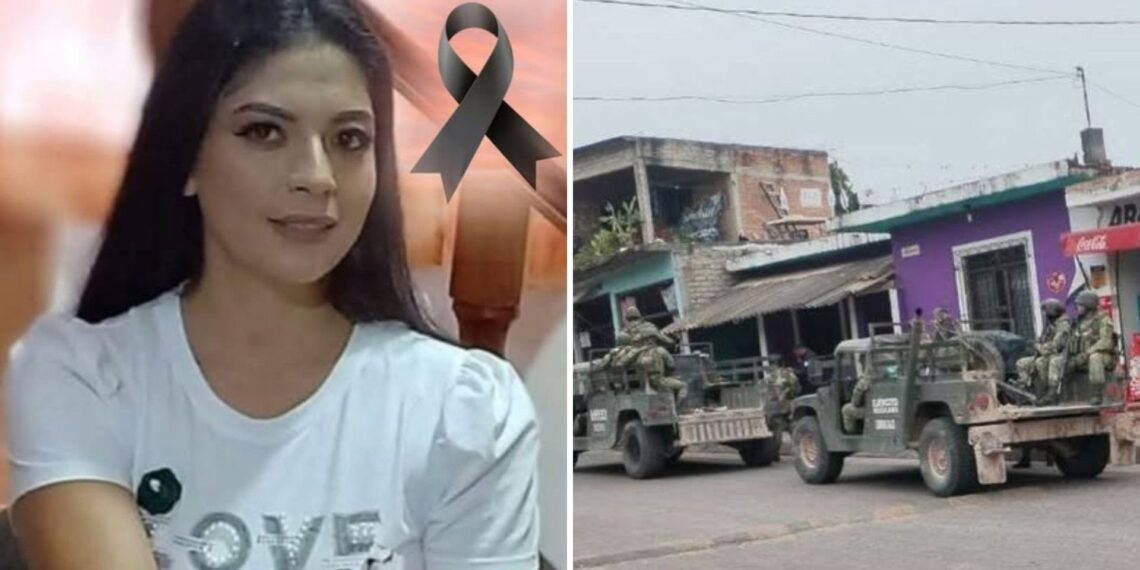 Hombres armados matan a exreina de belleza frente a sus hijos en Nayarit