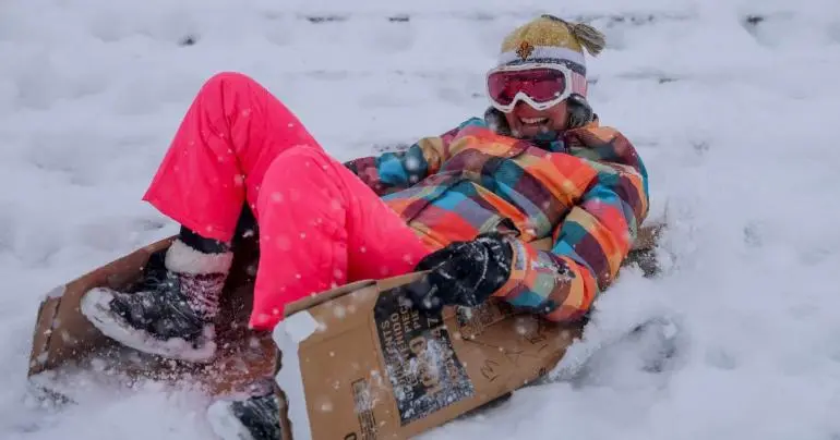 Nieve inusual en Florida y Luisiana mientras el noreste de EU enfrenta un intenso frío