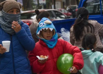 Frío extremo por segunda tormenta invernal y frente frío 21