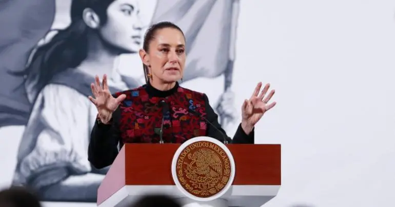 Sheinbaum encabezará arranque de "Sí al desarme" en la Basílica de Guadalupe