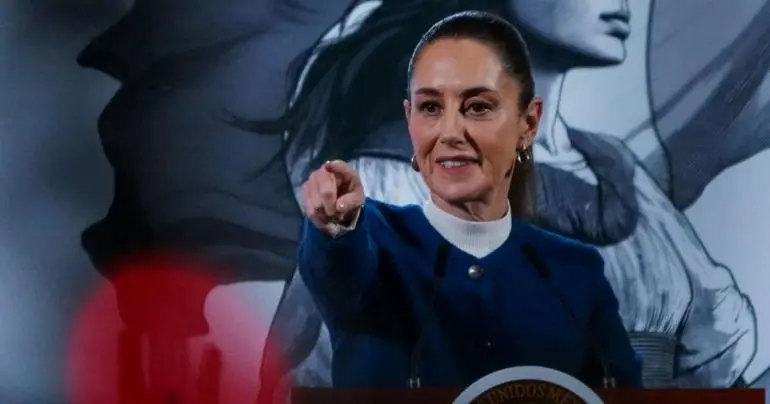 Empleo y programas sociales para mexicanos deportados, promete Sheinbaum