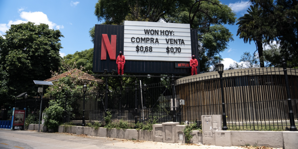 Netflix y Febrero MADE sorprenden a fans de El Juego del Calamar