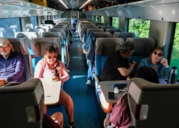 Presumen 790 mil personas movilizadas por el Tren Maya