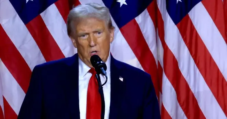 Trump dialogará a distancia con asistentes al Foro de Davos tras asumir el poder