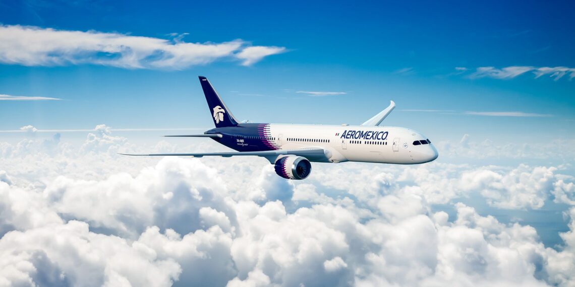 Aeroméxico elige a Viasat para mejorar su conectividad a bordo