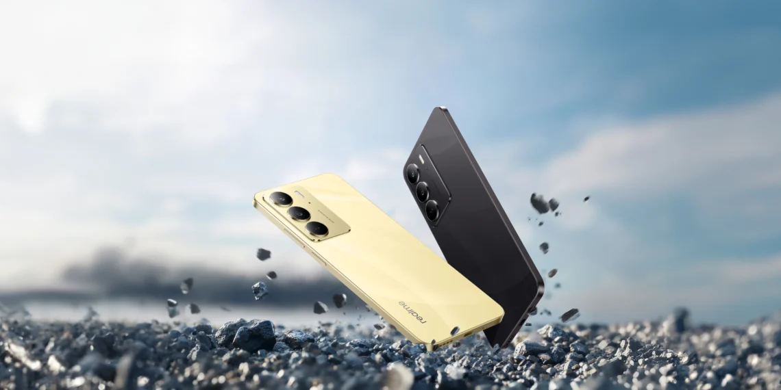 El realme C75 brilla en el primer desafío de la industria siendo sumergido por 48 horas y transmitido en vivo, regalando 10 teléfonos diario