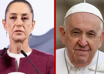 Sheinbaum desea que el Papa ‘se reponga muy pronto’; ‘representa mucho para la humanidad’