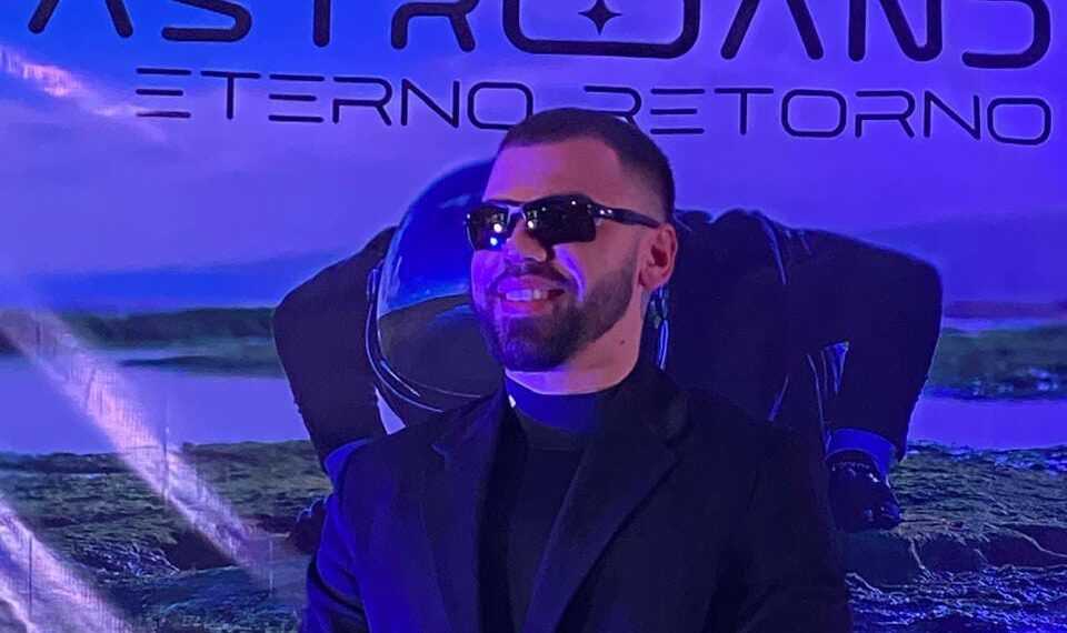 EL BORICUA ASTRO ANDY PRESENTÓ EN RUEDA DE PRENSA SU DISCO «ETERNO RETORNO» EN CDMX