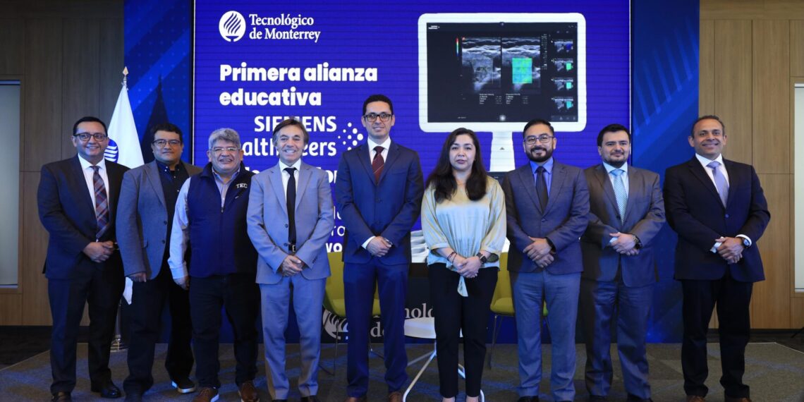 Siemens Healthineers y el Tecnológico de Monterrey fortalecen la educación en salud con tecnología de vanguardia