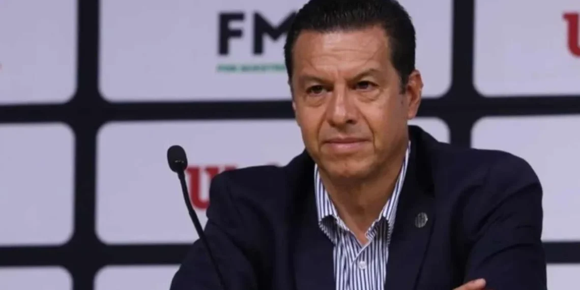 Armando Archundia deja su puesto en la Comisión de Arbitraje