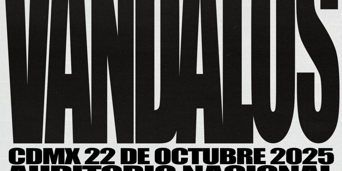BANDALOS CHINOS LLEVARÁ “EL RITMO” AL AUDITORIO NACIONAL