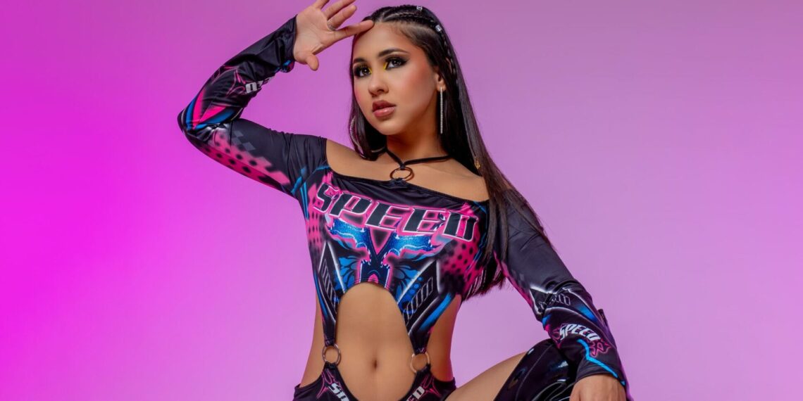 LA SALSERA CALIOPE ESTRENA EN MÉXICO SU NUEVO SENCILLO «MENTIRAS» Y CONSOLIDA SU CARRERA INTERNACIONAL