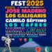 EL CAMINANTE FEST anuncia sus horarios oficiales y se declara listo para emocionar a un país en TEOTIHUACÁN este 01 de marzo de 2025