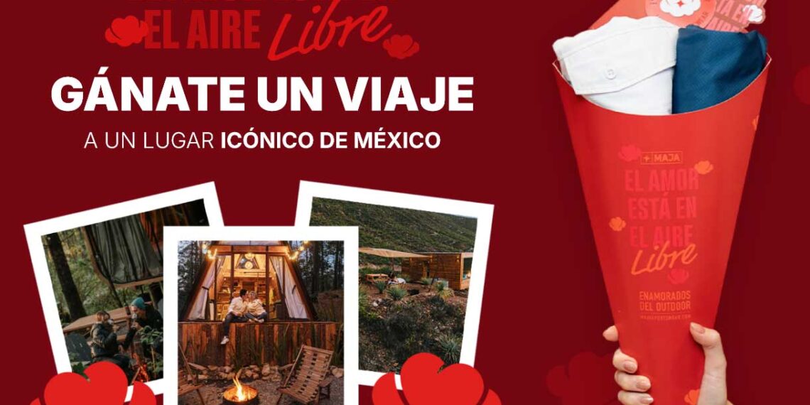 Vive una aventura en pareja este San Valentín con Maja Sportswear