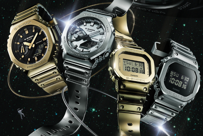 Los relojes CASIO destacan por su estilo, sostenibilidad, innovación y amistad