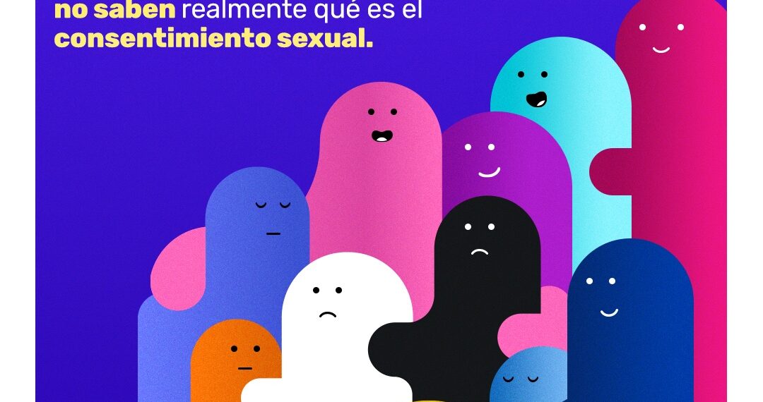 San Valentín sin violencia✋🏽35% de los adolescentes mexicanos desconoce qué es el consentimiento sexual
