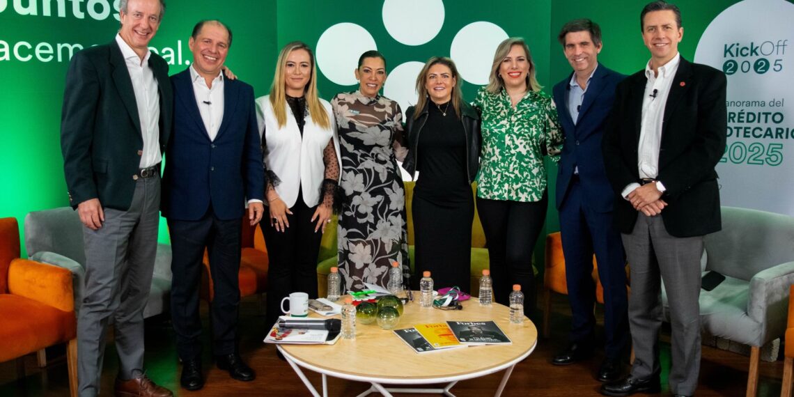 Colocación de crédito hipotecario crecerá un dígito en 2025