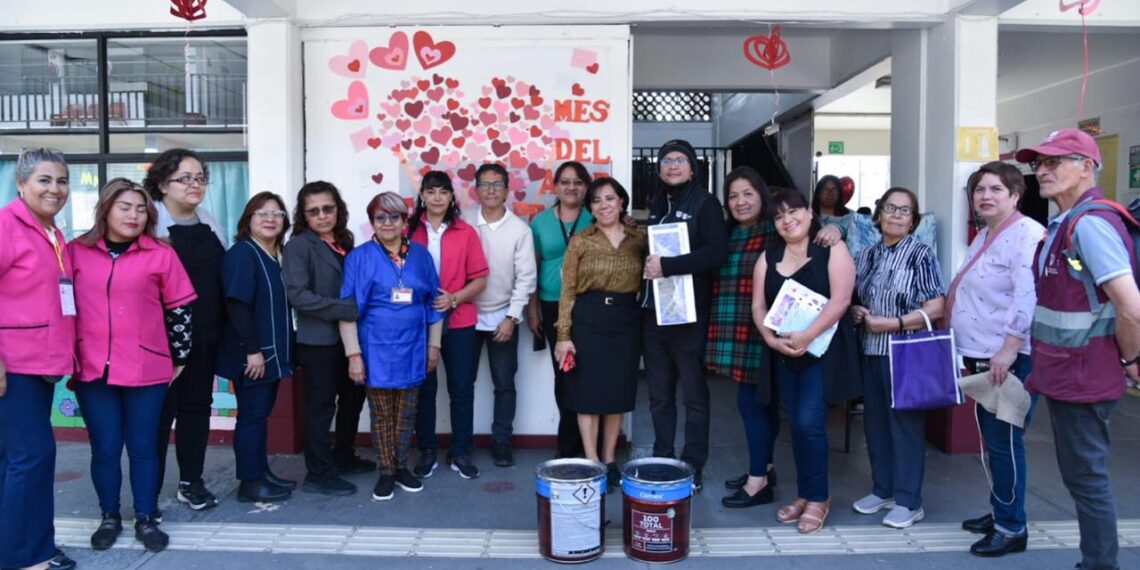 Nuevo mobiliario llega a centros DIF y CACDI de la Ciudad de México