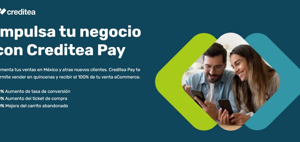 Creditea Pay forja alianza con Conekta: ofrecerán soluciones de financiamiento especiales para negocios de e-Commerce