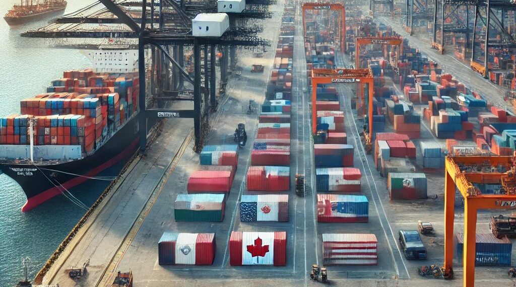 El Impacto de los Aranceles de USA  a Canadá, México y China en la Cadena de Suministro Global