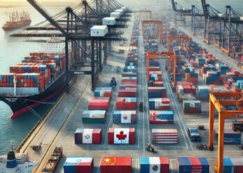 El Impacto de los Aranceles de USA  a Canadá, México y China en la Cadena de Suministro Global