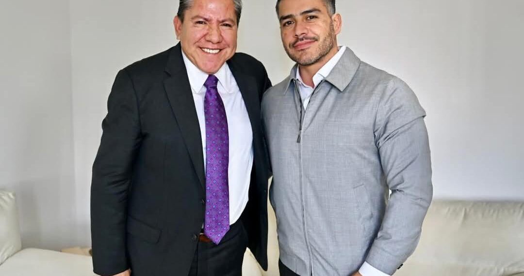 Gobernador David Monreal y Omar García Harfuch refuerzan estrategia de seguridad en Zacatecas