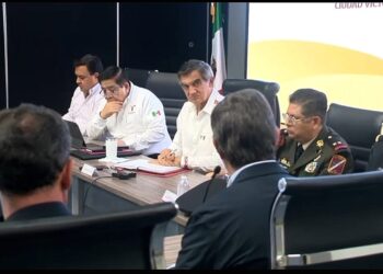 Decomisos de drogas, armas, vinculaciones a proceso y sentenciados sin precedentes durante el gobierno de Américo Villarreal